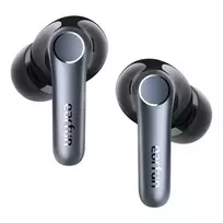 belaides ausines - EarFun Air Pro 4, ANC Black (Juodos) - 2 nuotrauka
