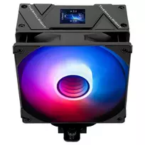 thermalright 120mm argb - Thermalright Assassin Spirit 120 Vision Juodas (Black) Procesoriaus Aušintuvas - 4 nuotrauka