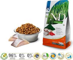 spirulina - Sausas kačių maistas Farmina N&D Spirulina Herring, Spirulina and Wolfberry, silkė, 1.5 kg - 3 nuotrauka