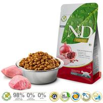 farmina pomegranate - FARMINA N&D chicken & pomegrante adult cat 1.5 kg - 8 nuotrauka