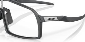 oakley akiniai - Oakley Sutro matiniai anglies/skaidrūs iki juodos spalvos fotochrominiai dviračių akiniai 0OO9406 - 8 nuotrauka