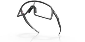 oakley akiniai - Oakley Sutro matiniai anglies/skaidrūs iki juodos spalvos fotochrominiai dviračių akiniai 0OO9406 - 9 nuotrauka