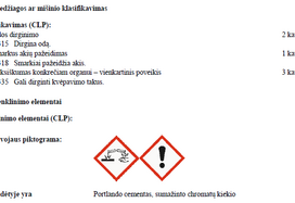 cemento misinys senukai - Besiplečiantis montažinis mišinys Ceresit CX-5, 5 kg - 3 nuotrauka