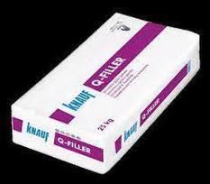 islyginamasis misinys - Universalusis gipso glaistas Knauf Q-Filler, 25 kg - 2 nuotrauka