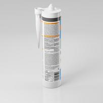 knauf - Silikonas Knauf, 300 ml, ruda - 2 nuotrauka