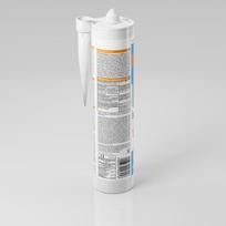 knauf - Silikonas Knauf, 300 ml, skaidrus - 2 nuotrauka