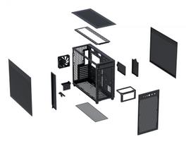 midi - ASUS Prime AP303 MESH Juodas (Black) - 9 nuotrauka