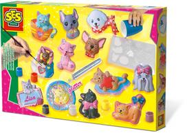 liejimo rinkinys - SES Creative Casting And Painting Cats & Dogs 01154 - 2 nuotrauka