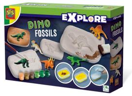 fosilijos - Kūrybos rinkinys SES Creative Dino Fossils 25077 - 2 nuotrauka