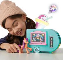 pono - MY LITTLE PONY Rinkinys „Glotnučių autobusiukas“ - 6 nuotrauka
