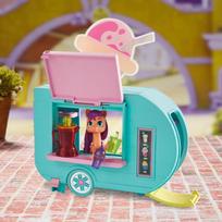 pono - MY LITTLE PONY Rinkinys „Glotnučių autobusiukas“ - 9 nuotrauka