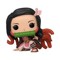 demon slayer - FUNKO POP! Vinilinė figūrėlė DEMON SLAYER: NEZUKO KAMADO, 8,9 cm - 2 nuotrauka