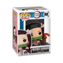 demon slayer - FUNKO POP! Vinilinė figūrėlė DEMON SLAYER: NEZUKO KAMADO, 8,9 cm - 3 nuotrauka