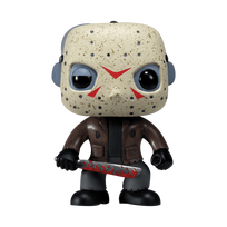 pop figurele - FUNKO POP! Vinilinė figūrėlė: Friday the 13th - Jason Voorhees - 2 nuotrauka