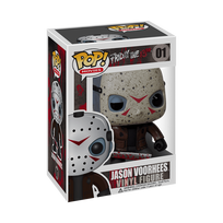 pop figurele - FUNKO POP! Vinilinė figūrėlė: Friday the 13th - Jason Voorhees - 3 nuotrauka