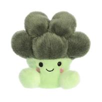 brokoliu - Pliušinis žaislas brokolis Palm Pals Luigi, žalias, 12 cm - 2 nuotrauka