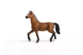 zaislinius arklys - Žaislinė figūrėlė Schleich Horse Club Oldenburger Mare 13945 - 3 nuotrauka
