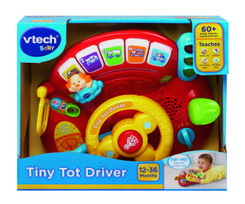 vtech - VTECH Lavinamasis žaislas "Mažasis vairuotojas" - 2 nuotrauka