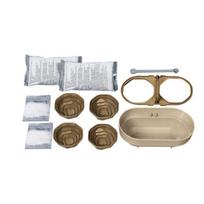 geodas - Kristalų auginimo rinkinys 4M KidzLabs Geode Crystal Growing, įvairių spalvų - 2 nuotrauka
