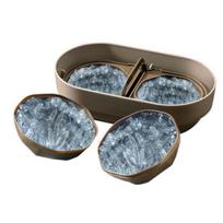 geodas - Kristalų auginimo rinkinys 4M KidzLabs Geode Crystal Growing, įvairių spalvų - 3 nuotrauka