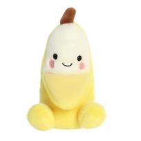 pliusiniai zaislai - AURORA PALM PALS pliušinis žaislas Gwen Banana, geltonas (Yellow), 12 cm - 2 nuotrauka