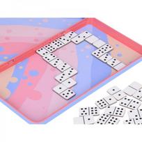 dominion game - Jokomisiada Domino magnetinis mini kelioninis žaidimas GR0675 - 4 nuotrauka