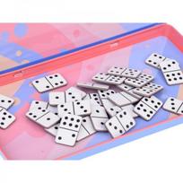 dominion game - Jokomisiada Domino magnetinis mini kelioninis žaidimas GR0675 - 8 nuotrauka