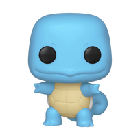 pokemon figureles - FUNKO POP! Vinilinė figūrėlė: Pokemon - Squirtle - 2 nuotrauka