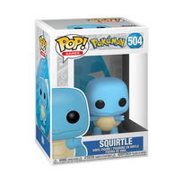pokemon figureles - FUNKO POP! Vinilinė figūrėlė: Pokemon - Squirtle - 3 nuotrauka