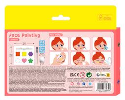 face - Avenir - Veiduko dekoravimo rinkinys (Face Painting) 58BTS236031 - 4 nuotrauka