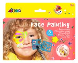 face - Avenir - Veiduko dekoravimo rinkinys (Face Painting) 58BTS236031 - 6 nuotrauka