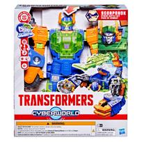 transformeriai - Žaislinė figūrėlė Hasbro Transformers Cyberworld Scorponok G16595L0 - 4 nuotrauka