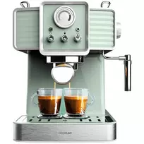 kavos aparatai - Cecotec Power Espresso 20 Steel Pro  - 3 nuotrauka