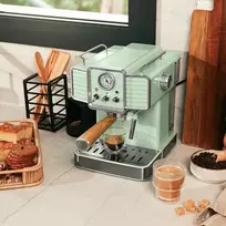 kavos aparatai - Cecotec Power Espresso 20 Steel Pro  - 5 nuotrauka