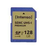 128 gb sdxc - Intenso Premium SDXC 128GB UHS-I Class 10 3421491 - 2 nuotrauka