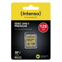 128 gb sdxc - Intenso Premium SDXC 128GB UHS-I Class 10 3421491 - 4 nuotrauka