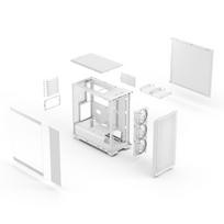 fractal design epoch - Fractal Design Epoch TG RGB Baltas (White) - 2 nuotrauka