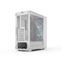 fractal design epoch - Fractal Design Epoch TG RGB Baltas (White) - 4 nuotrauka