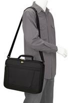laptop dekl - Case Logic Value Laptop Bag 15.6 VNCI-215 BLACK (3201491) - 9 nuotrauka
