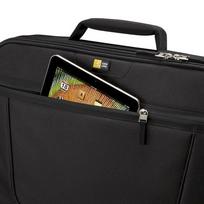 laptop dekl - Case Logic Value Laptop Bag 15.6 VNCI-215 BLACK (3201491) - 12 nuotrauka