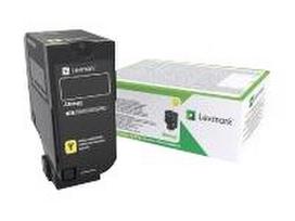 laseramo - LEXMARK 74C2SYE - 2 nuotrauka