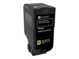 laseramo - LEXMARK 74C2SYE - 3 nuotrauka