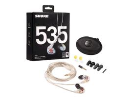 ausines profesionalios - Shure SE535 Clear - 3 nuotrauka