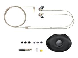 ausines profesionalios - Shure SE535 Clear - 4 nuotrauka