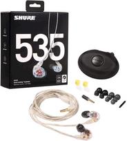 ausines profesionalios - Shure SE535 Clear - 5 nuotrauka