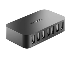 usb 4 port hub - D-LINK DUB-H7/E - 3 nuotrauka