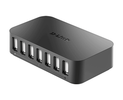 usb 4 port hub - D-LINK DUB-H7/E - 4 nuotrauka