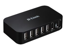 usb 4 port hub - D-LINK DUB-H7/E - 6 nuotrauka