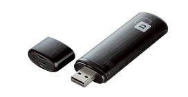 wireless adapter - D-LINK DWA-182 - 3 nuotrauka
