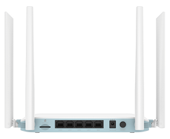 4g routeris - D-Link EAGLE PRO AI N300 4G Smart Router G403, balta (White) - 2 nuotrauka
